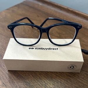 EyeBuyDirect Black Glasses